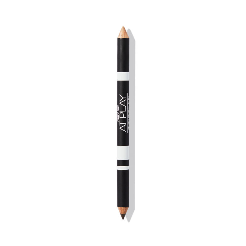 D&uacute;o de L&aacute;piz para Cejas Mary Kay At Play&reg;  True Brown